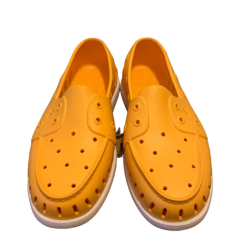 UNISEX Sperry Float Loafers Golden Yellow size M 10/W 12 NEW